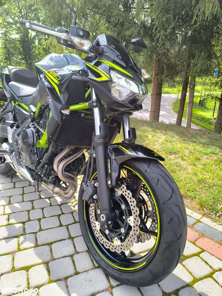 Kawasaki Z 650 - 5