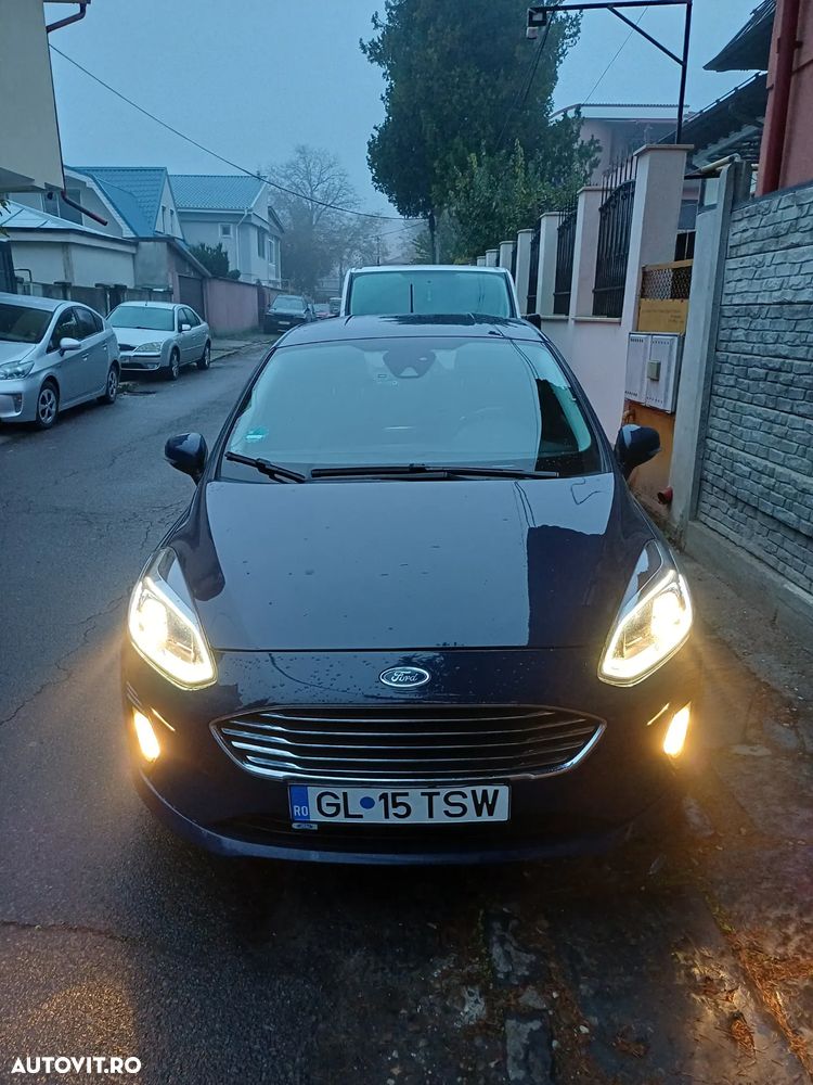 Ford Fiesta 1.0 EcoBoost Titanium - 1