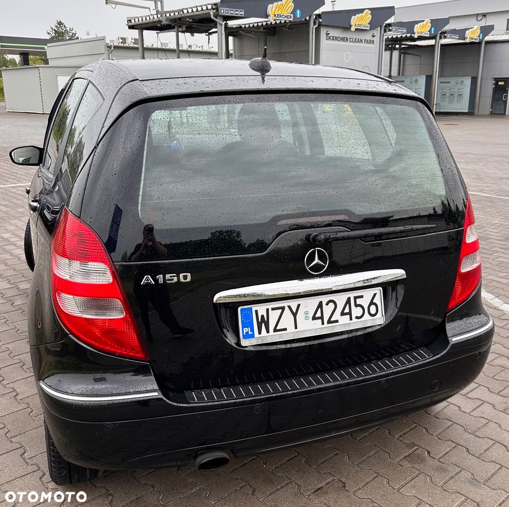 Mercedes-Benz Klasa A 150 - 4