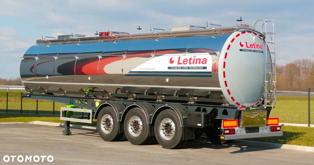 Berger LETINA - Cysterna ATP / MLEKO / OLEJE SPOŻ / WINO - 5