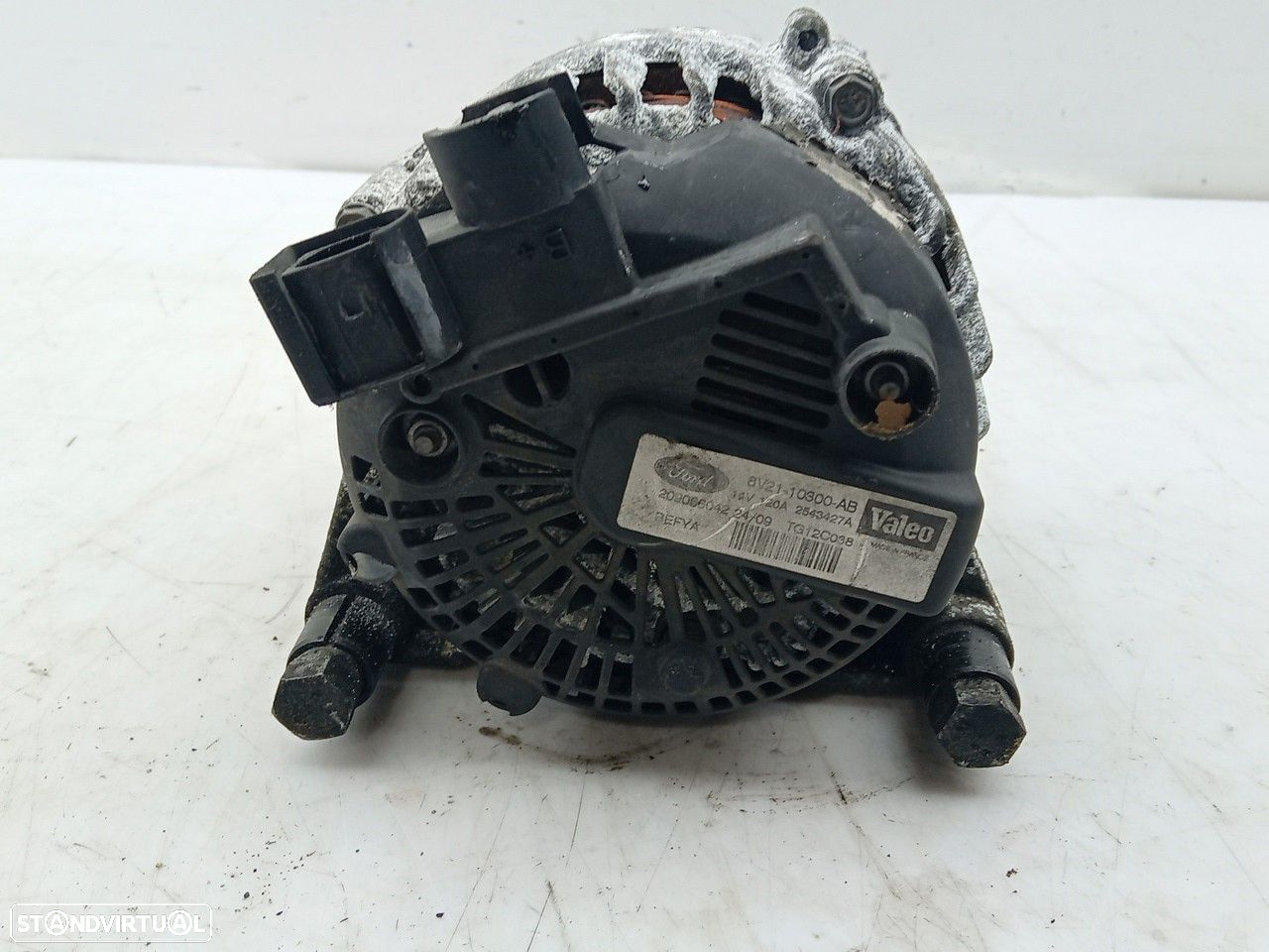 Alternador FORD Fiesta VI (CB1, CCN) - 4