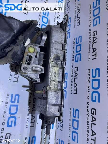 Ansamblu Maneta Schimbator Viteze Timonerie cu Sufe Cutie Manuala 5 Trepte VW Bora 1.9 TDI 1999 - 2005 Cod 1J0711049T 1J0711266E 1J0711265K 1J0711061C - 8