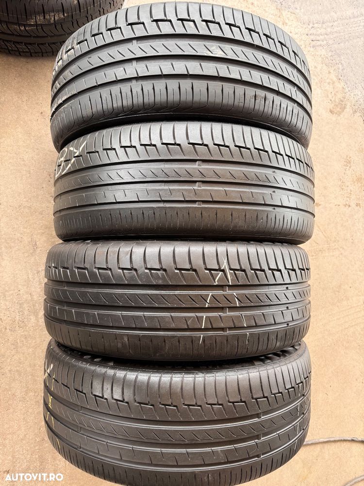 Vând 4 anvelope 235/45/20 Continental de vară ca noi - 1