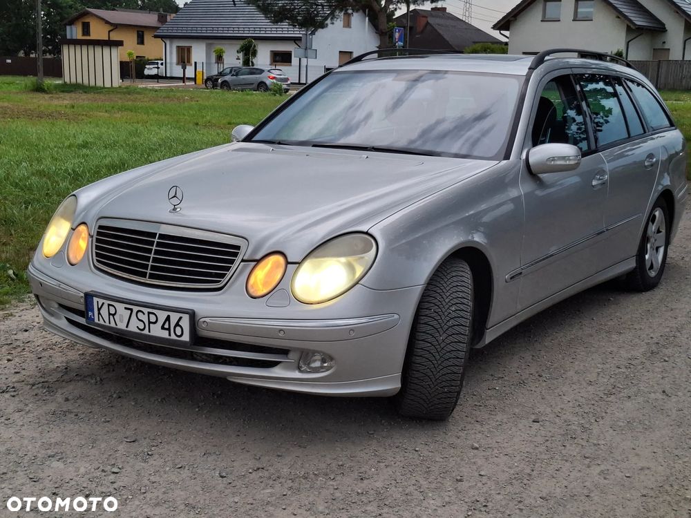 Mercedes-Benz Klasa E - 1