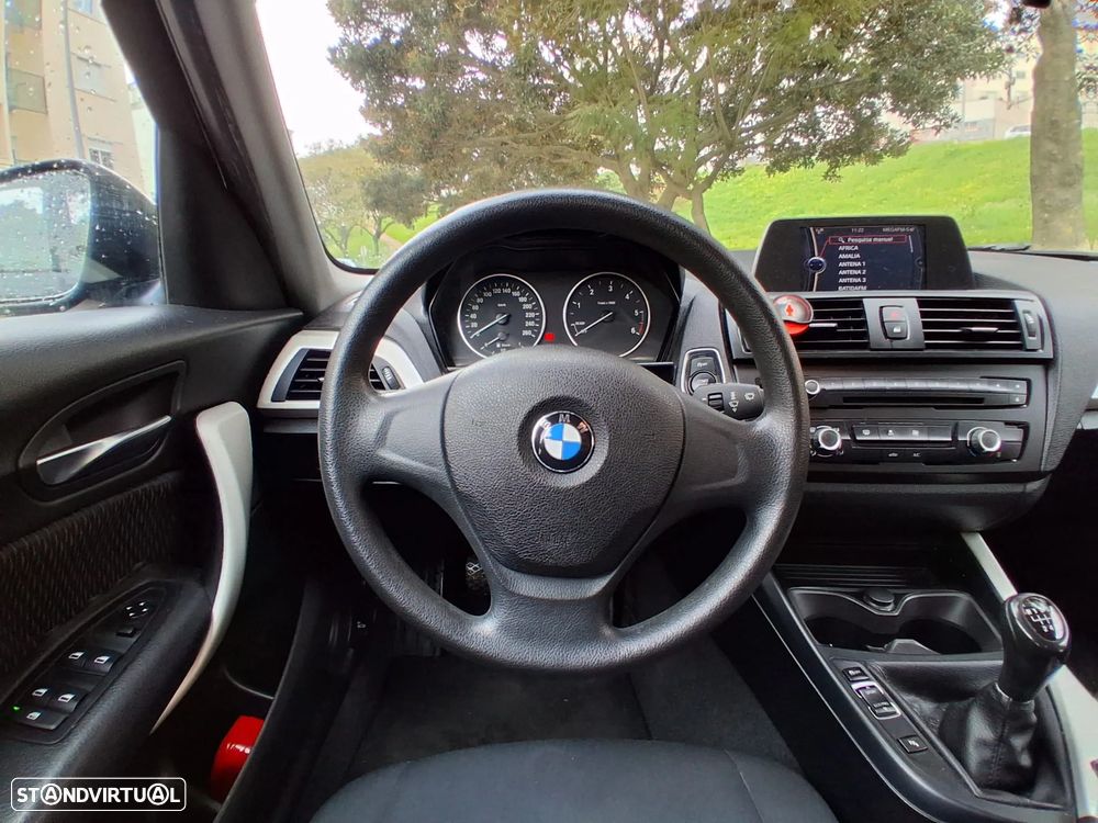 BMW 116 d EDynamics Line Urban - 12