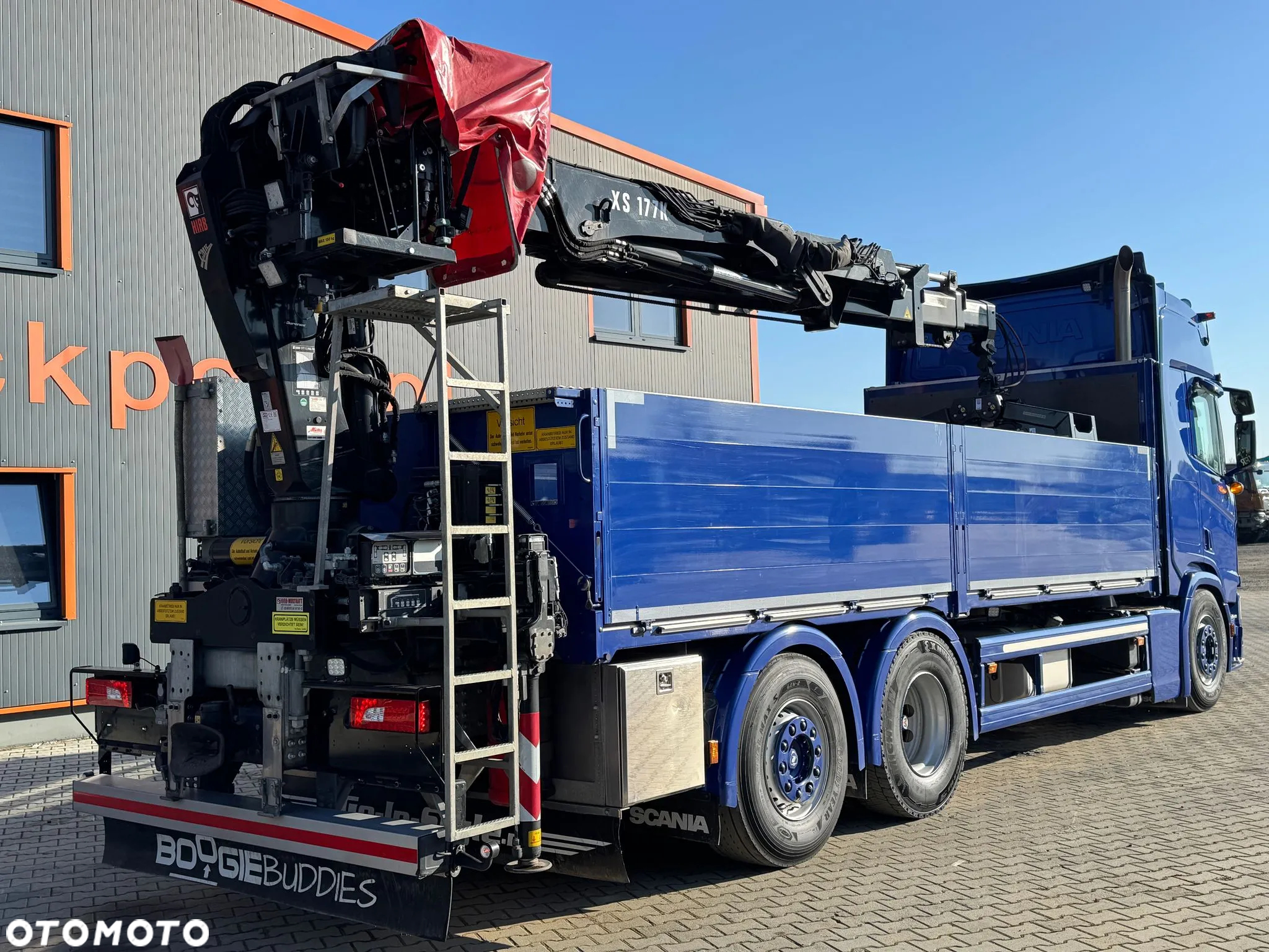 Scania R500 6x2 EURO6 SKRZYNIA Z HDS HIAB 177K PRO - 5