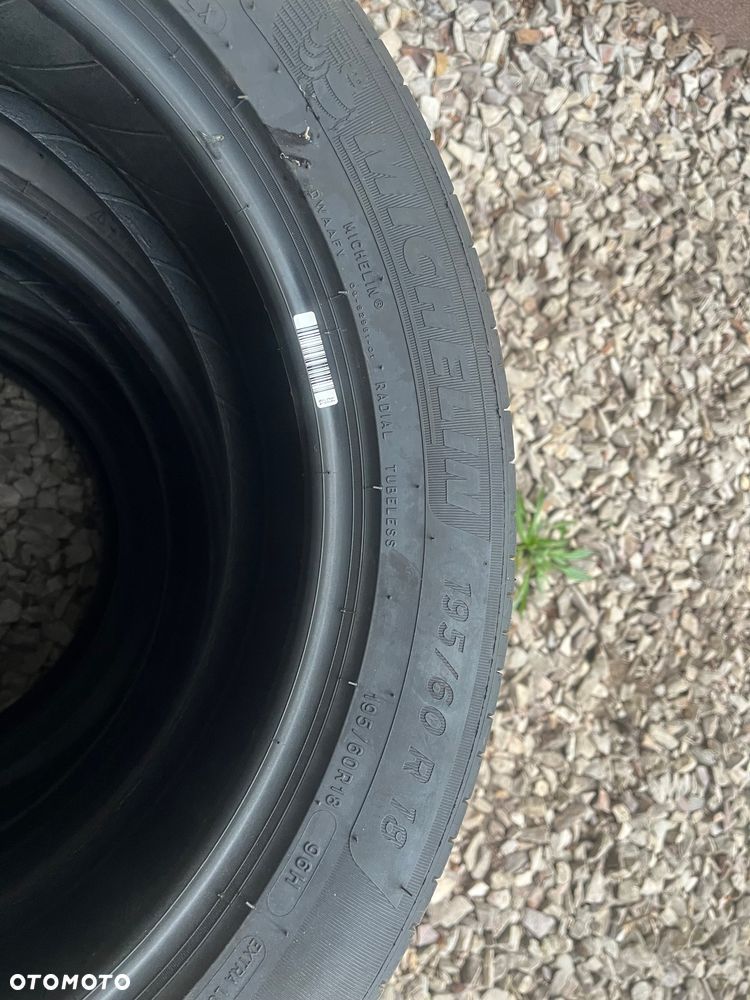 Opony letnie Michelin e Primacy 195/60/R18 jak nowe komplet 4 szt - 4