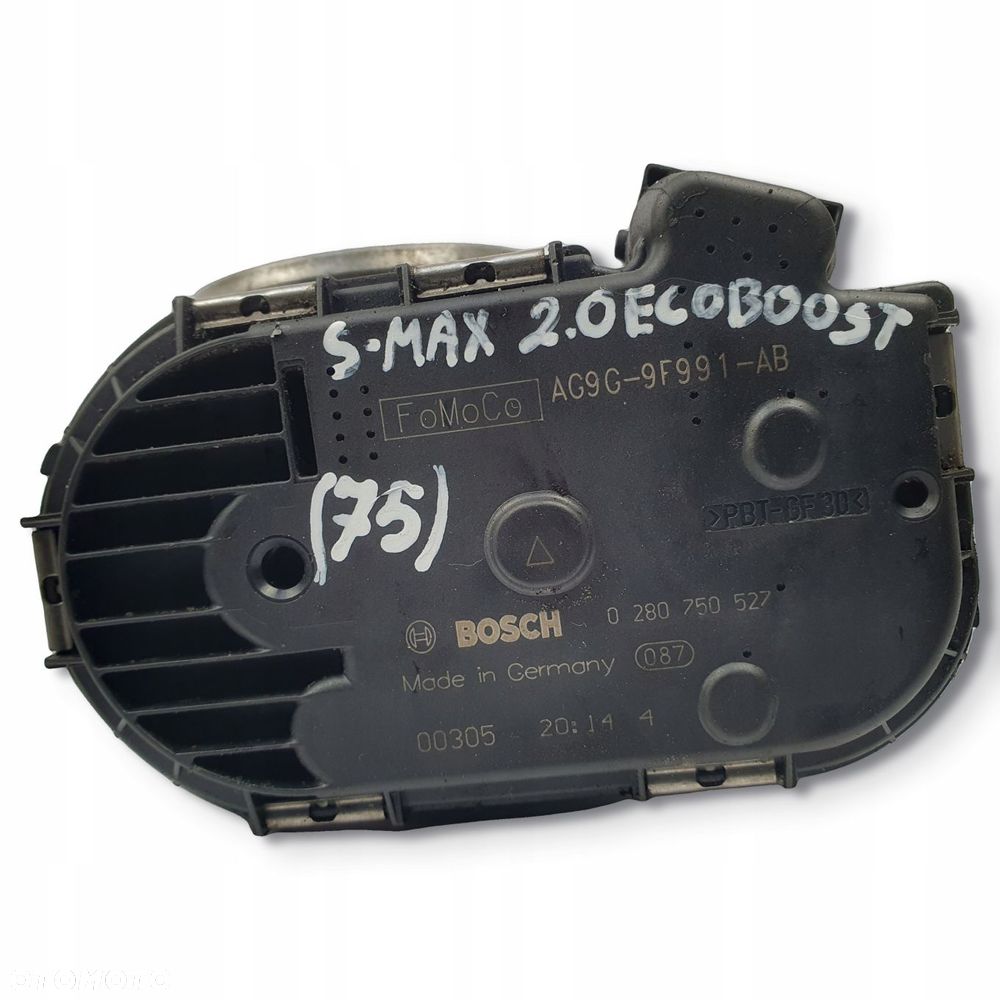 PRZEPUSTNICA Ford S-Max Galaxy MK2 2.0 Ecoboost AG9G-9F991-AB 0280750527 - 2