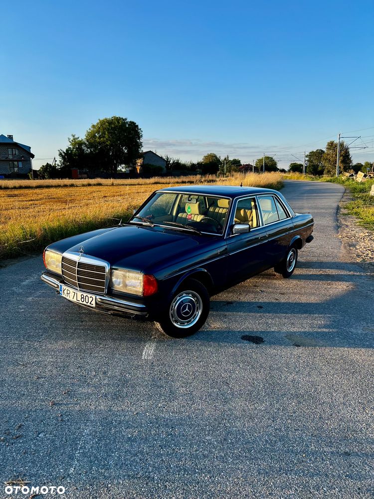 Mercedes-Benz W123 - 2
