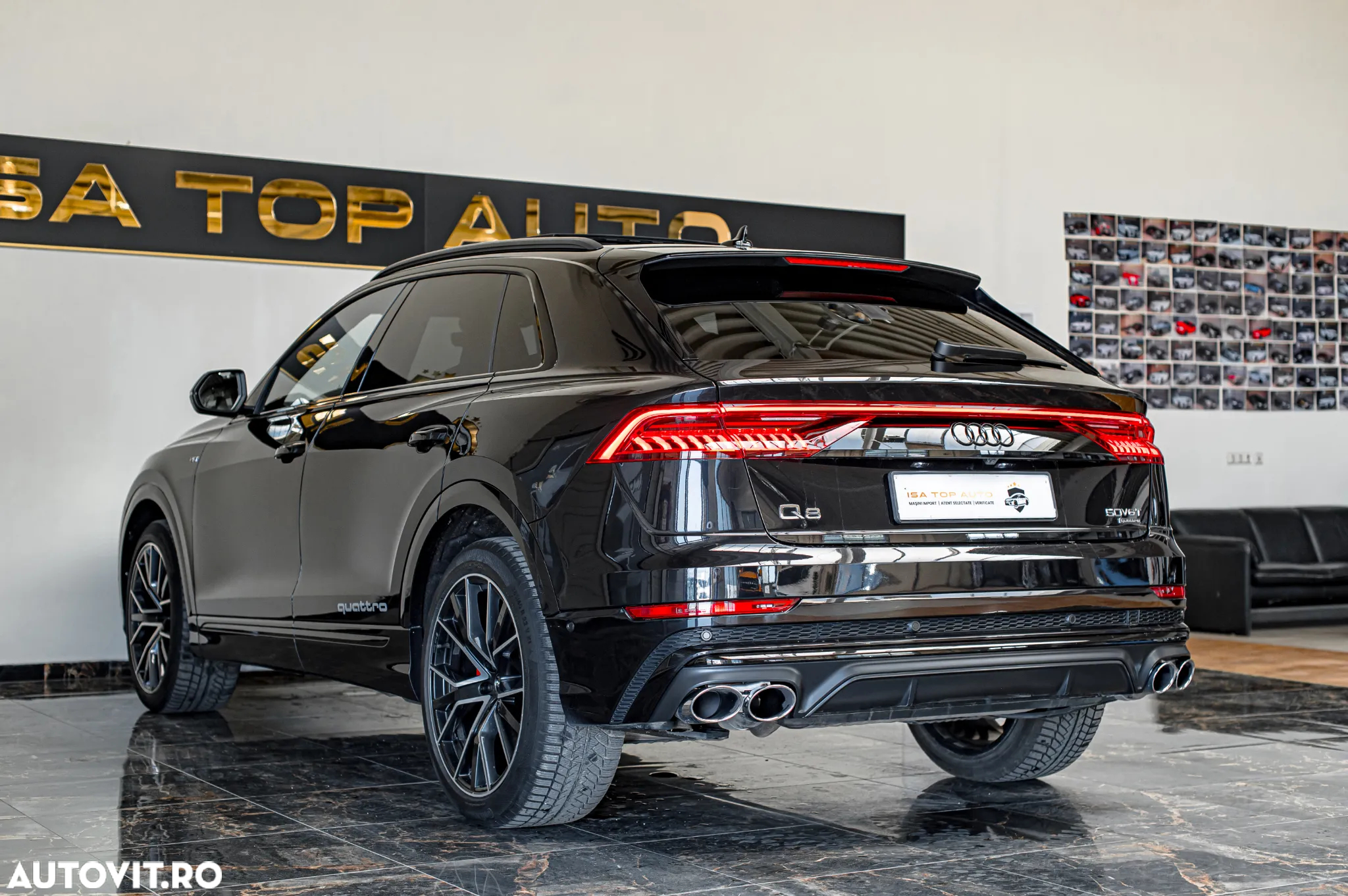 Audi Q8 3.0 50 TDI quattro Tiptronic MHEV - 3