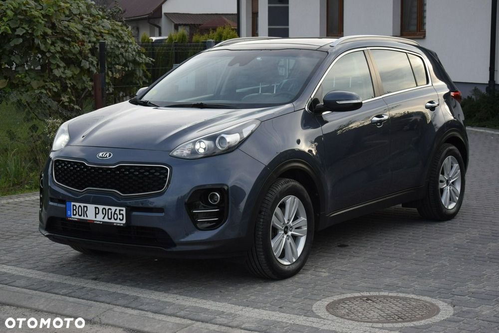 Kia Sportage 1.7 CRDI 2WD Edition 7