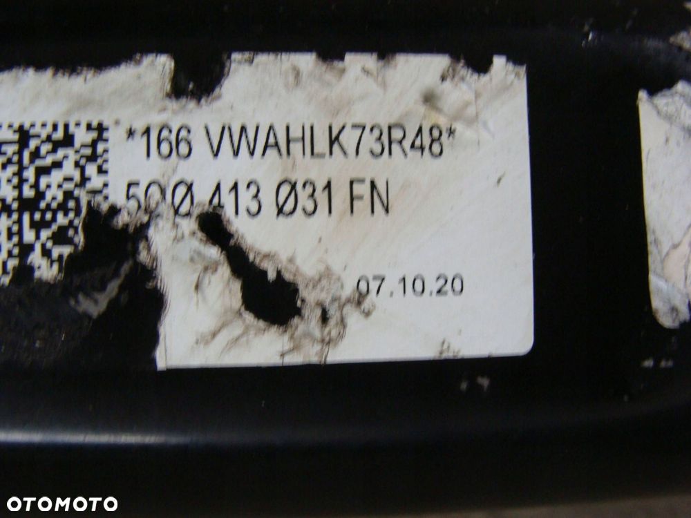 amortyzator zwrotnica lewa vw golf viii gti 5wa407257a 5q0413031fn - 4