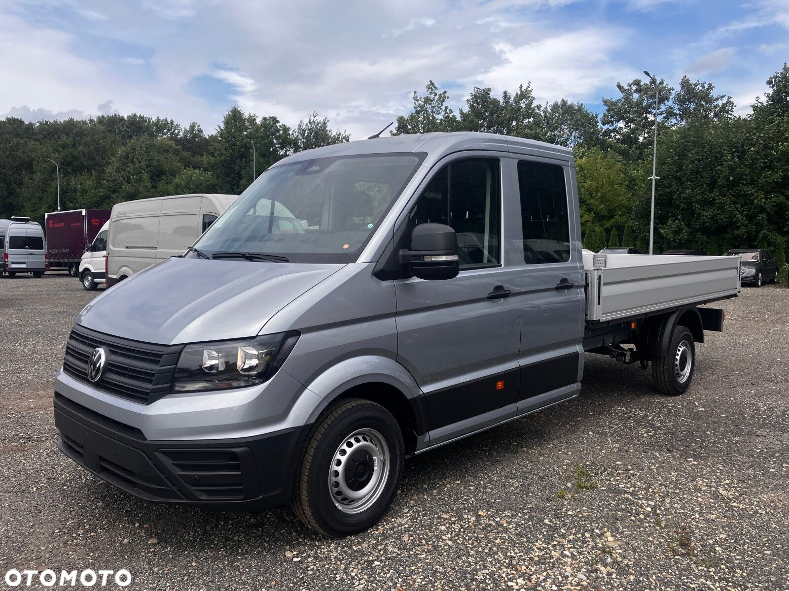 Volkswagen Crafter 35 2.0 TDI 177 KM DOKA - 2