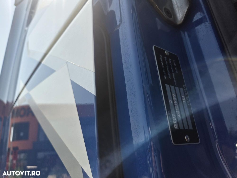 Volvo FH500, euro 6, 2020, 506.819km, cutie automata, 2 rezervoare TOTAL 1.015l, frigider, Aer cond stationare, anv BALON punte fata 90% ok, spoilere cabina, motor 12,7l, rulat doar in GERMANIA, posibilitate leasing 4 ani, PROMOTIE 47.900 EUR+Tva - 23