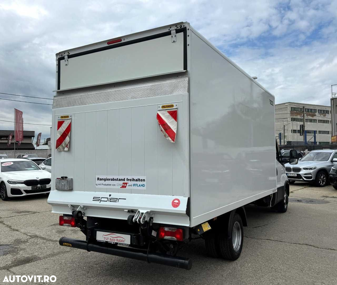 Iveco DAILY CUB CU LIFT HIDRAULIC - 8