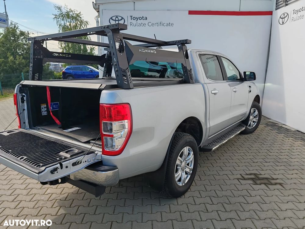 Ford Ranger 2.0 TD 170 CP 6AT 4x4 Rap Cab Wildtrak - 21
