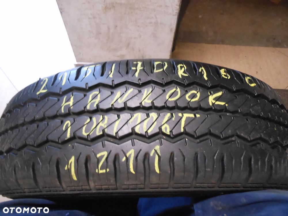 Opona pojedyńcza 215/70r16c hankook radial ra08 8,5mm lato - 1