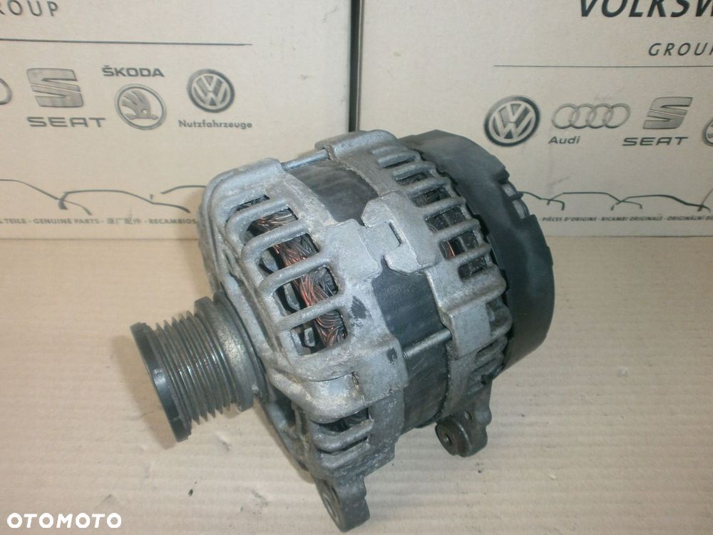 ALTERNATOR 03L903017E 150A VW SKODA AUDI 2.0TDI GWARANCJA - 1