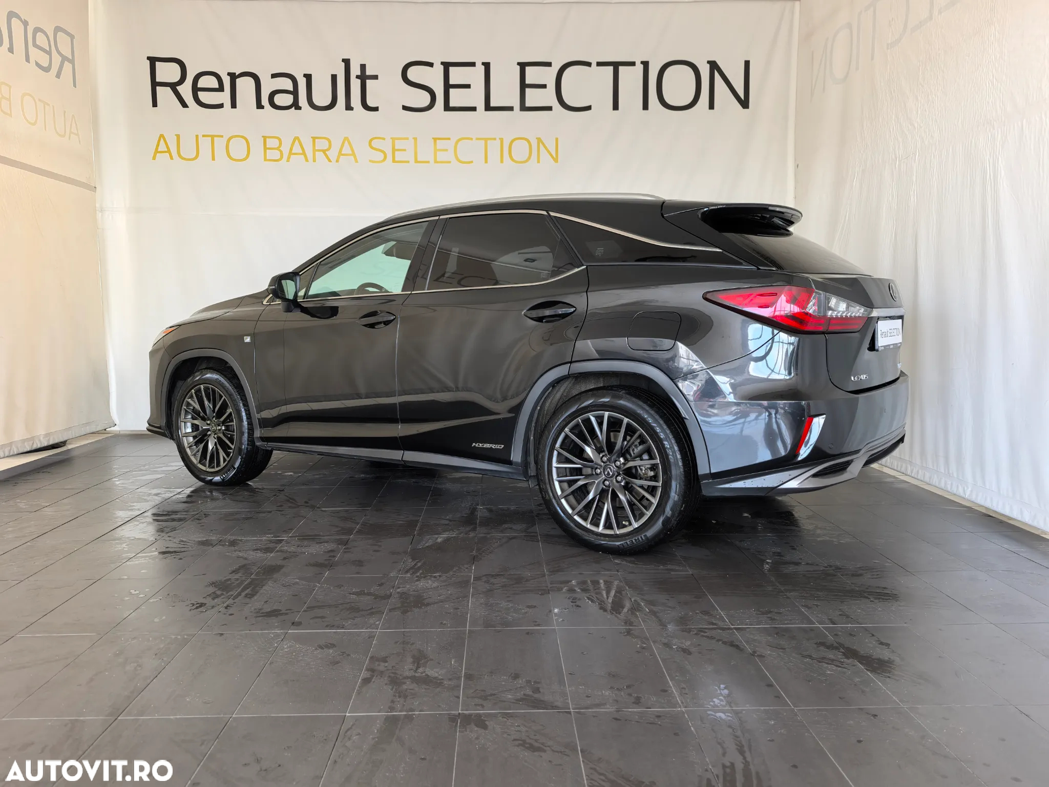Lexus Seria RX 450h Aut. F Sport Premium - 3
