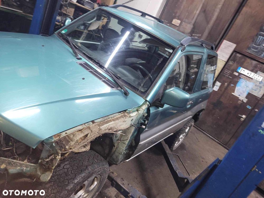 Wał napędowy przedni tylny Mitsubishi pajero pinin 1.8gdi 3 drzwi - 4