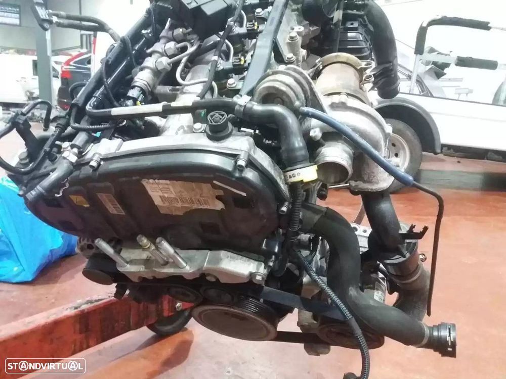 MOTOR COMPLETO ALFA ROMEO GIULIETTA 2013 -940A3000 - 1