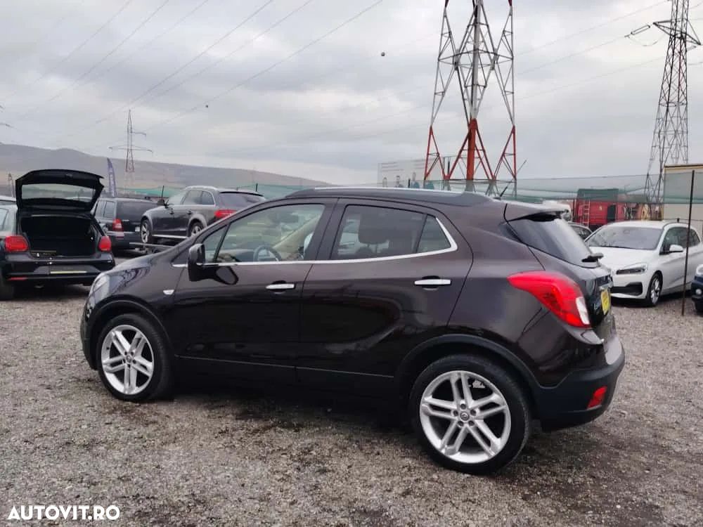 Opel Mokka 1.4 Turbo Automatik Color Edition - 12