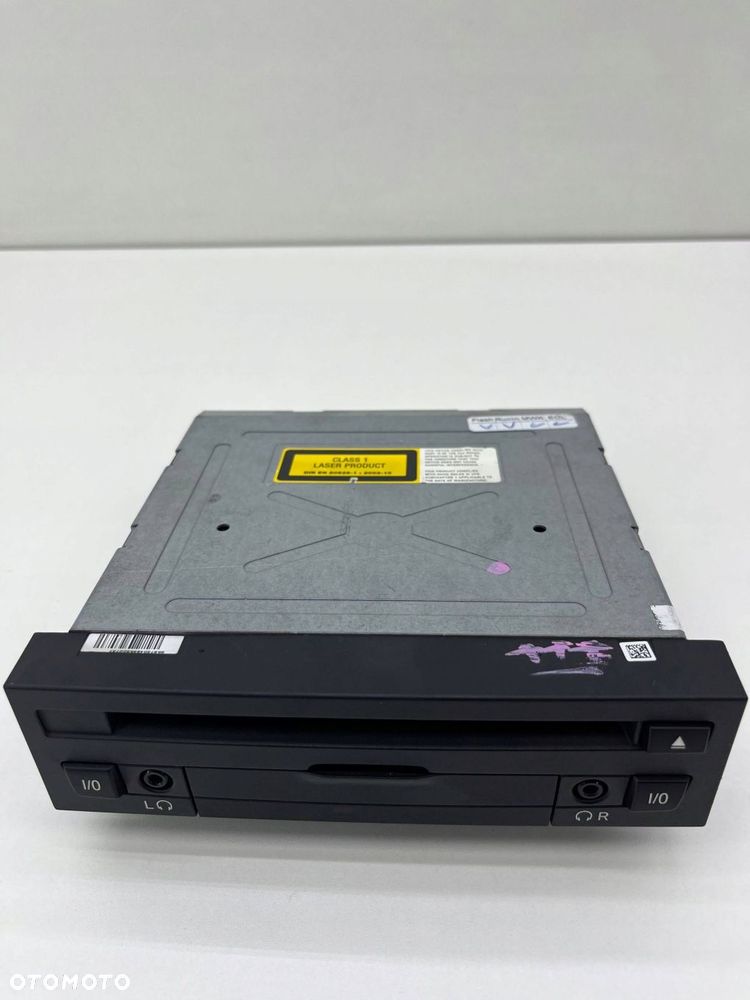 BMW F10 F11 ODTWARZACZ DVD TYŁ 9223414 - 3