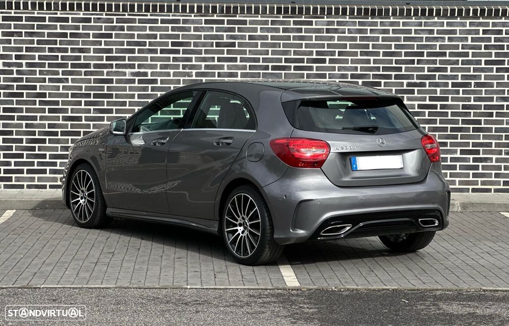 Mercedes-Benz A 180 CDi BE AMG Sport - 5