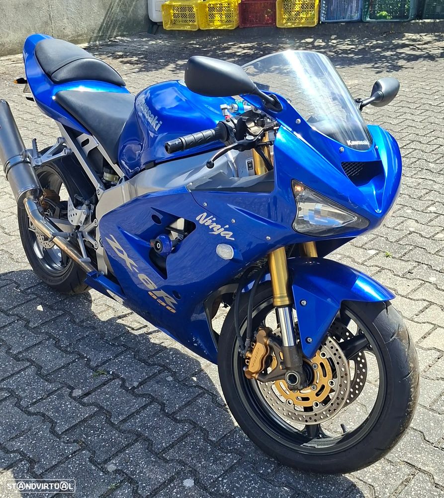 Kawasaki ZXR 636 - 4
