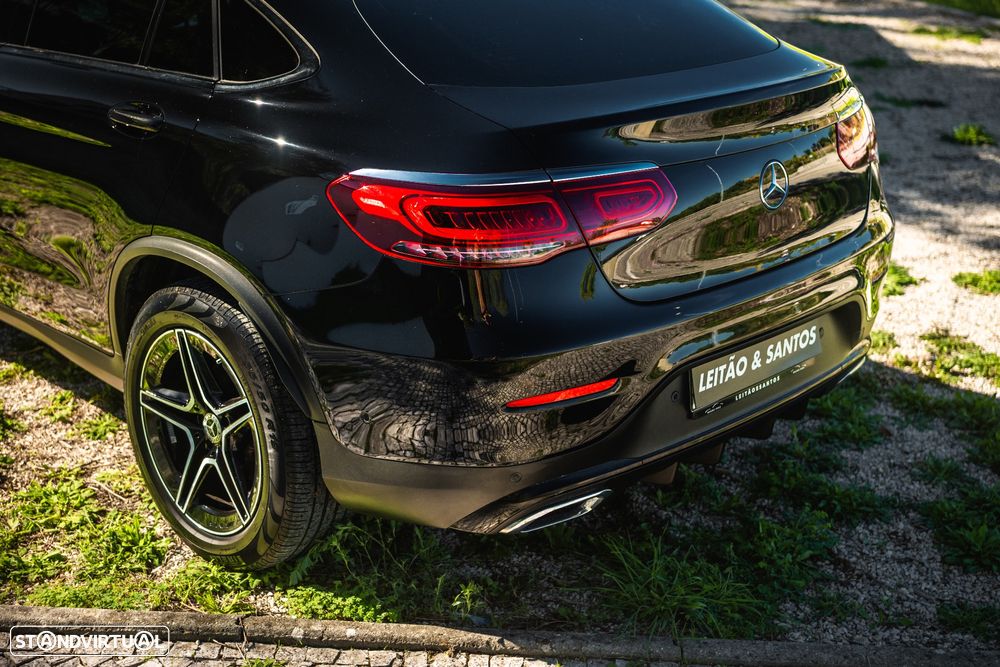 Mercedes-Benz GLC 300 de Coupe 4Matic 9G-TRONIC AMG Line Plus - 11
