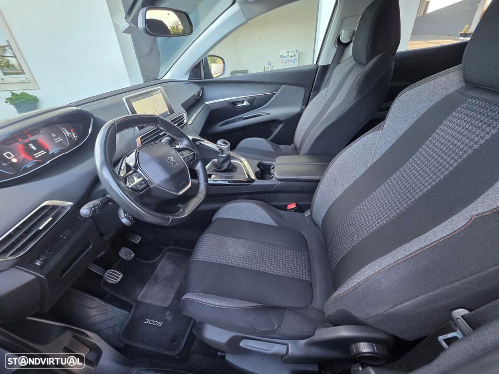 Peugeot 3008 1.5 BlueHDi Allure Baixo Consumo - 58