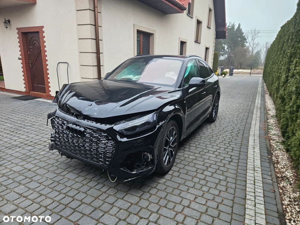 Audi Q5 45 TFSI mHEV Quattro S Line S tronic - 1