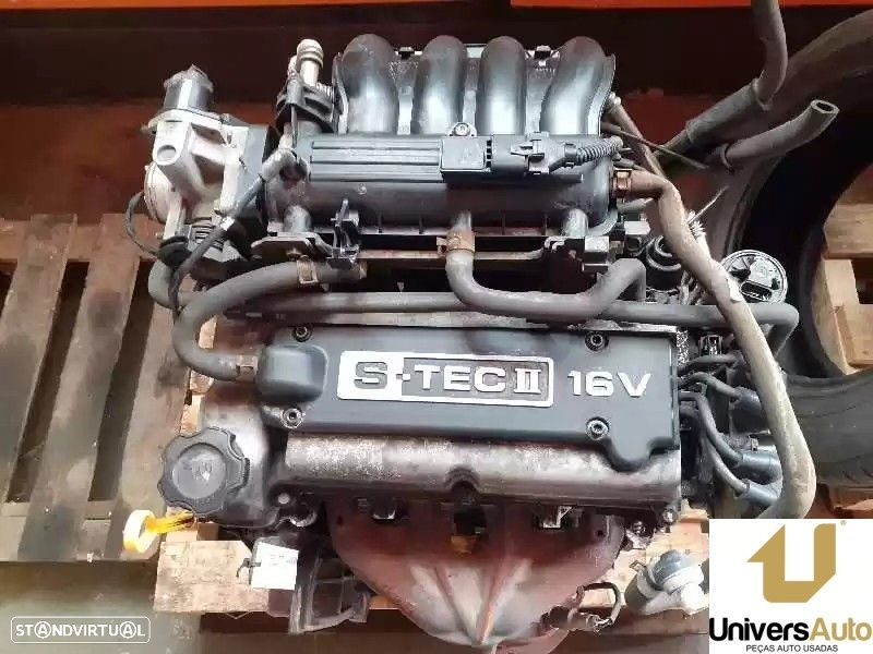 MOTOR COMPLETO CHEVROLET AVEO / KALOS FASTBACK 2009 -B12D1 - 2