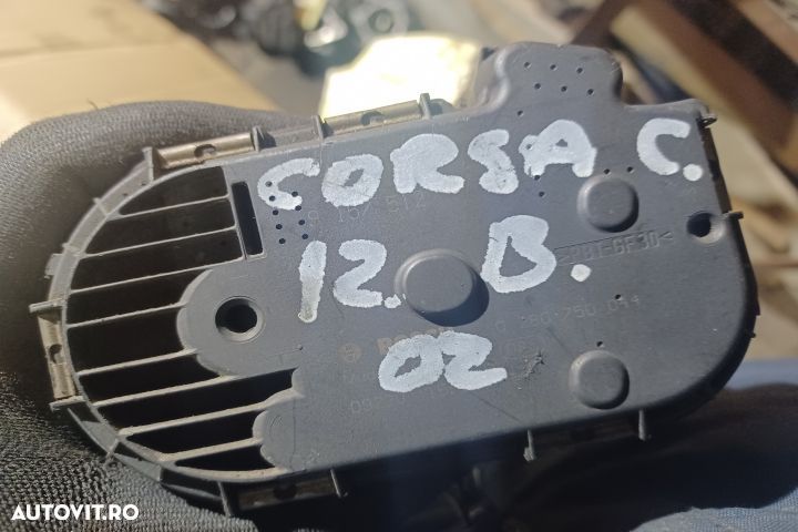 CLAPETA ACCELERATIE 1.2B 0280750044 MX1253 Opel Corsa C [2000 - 2003] - 1