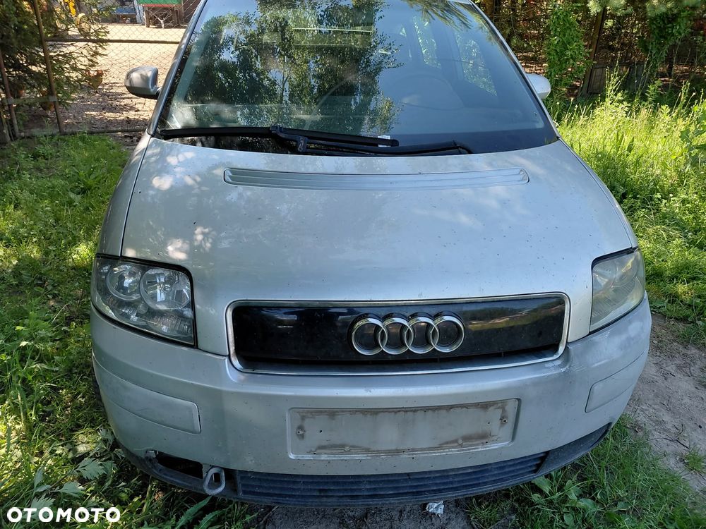 części AUDI A2 1.4TDI 55kW 2004r.5 drzwi hatchback MASKA przód  LY7W - 1