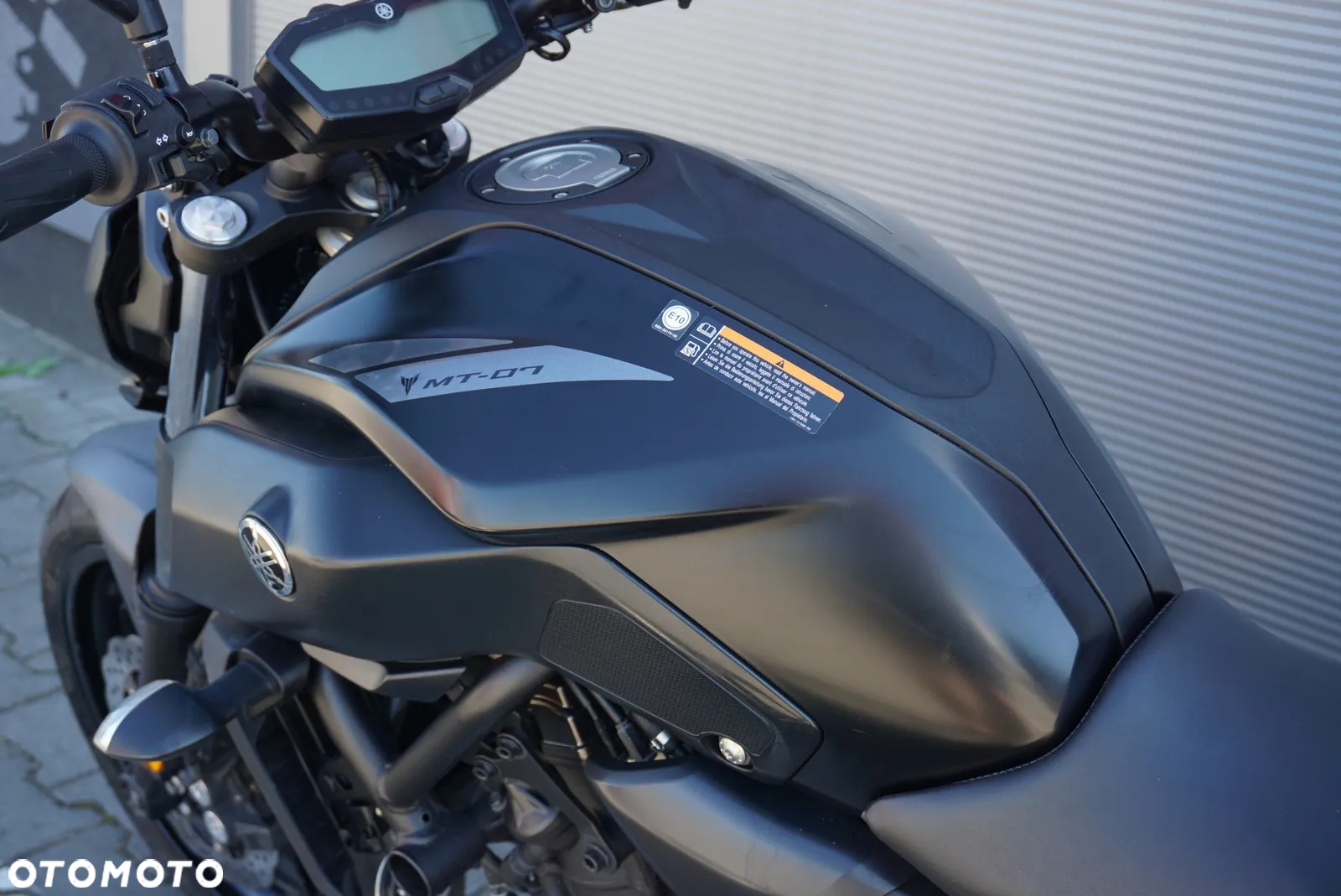 Yamaha MT - 15