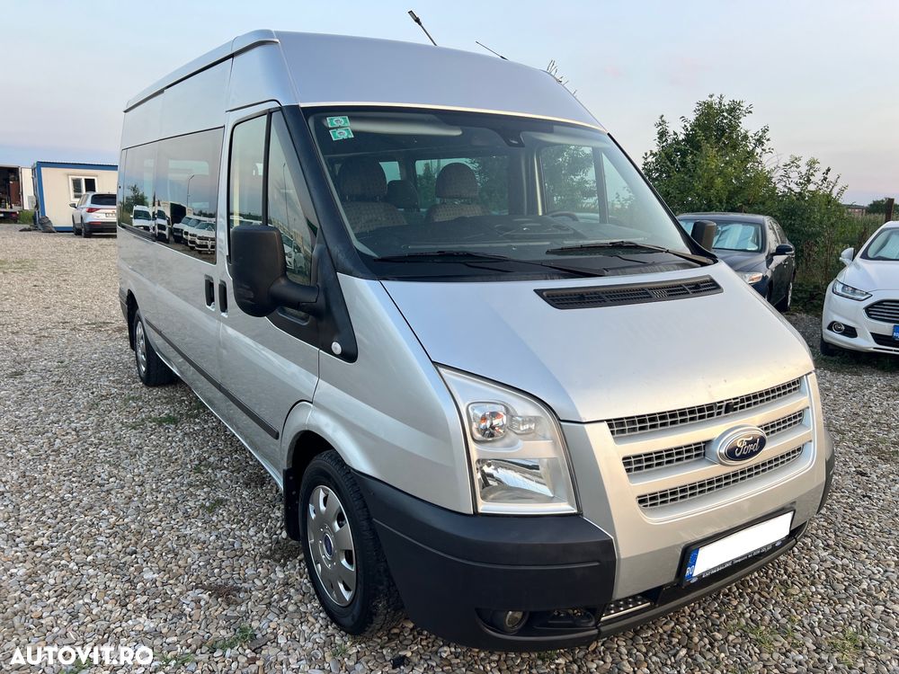 Ford Transit LWB Kombi Trend - 10