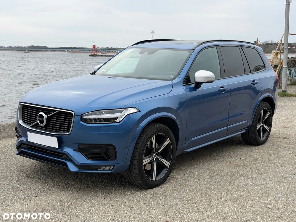 Volvo XC 90 D5 AWD R-Design - 4