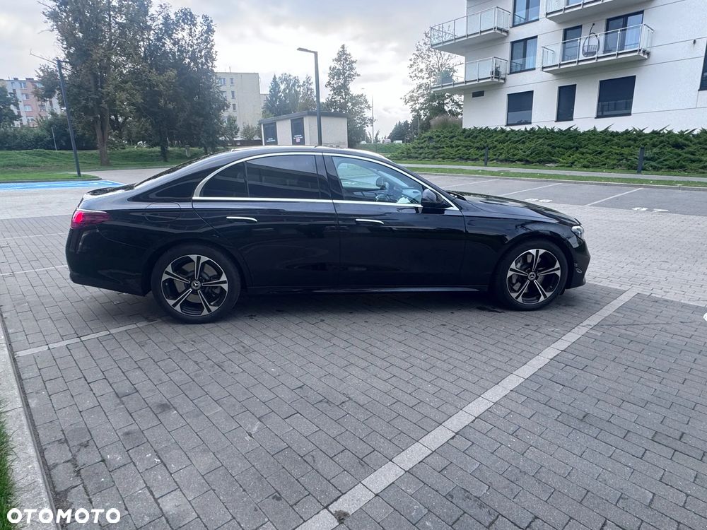 Mercedes-Benz Klasa E 220 d 9G-TRONIC Edition AMG Line - 8
