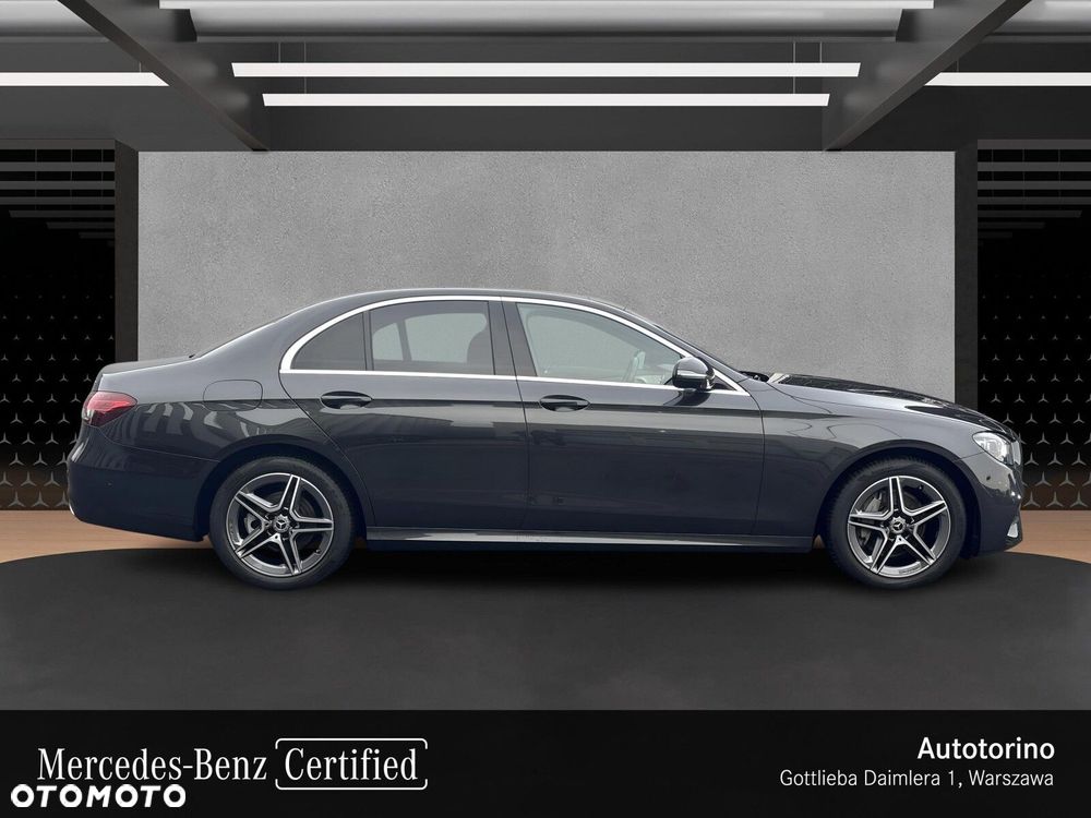 Mercedes-Benz Klasa E 220 d 4-Matic AMG - 6
