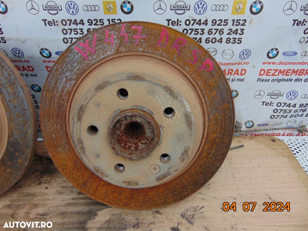 Fuzeta spate Mercedes Vito w447 viano v class fuzete spate stanga dreapta - 2