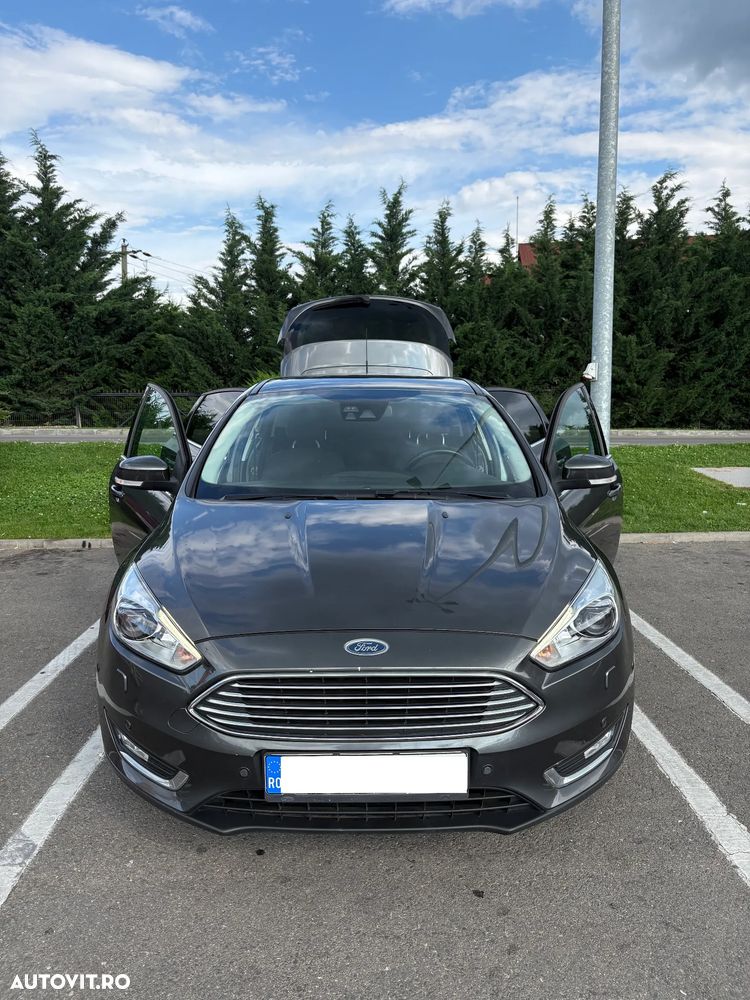 Ford Focus 1.5 EcoBoost Titanium - 1