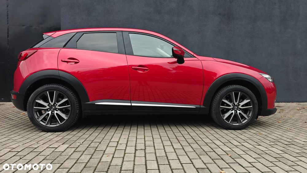 Mazda CX-3 SKYACTIV-G 120 SKYACTIVE-Drive FWD Exclusive-Line - 3