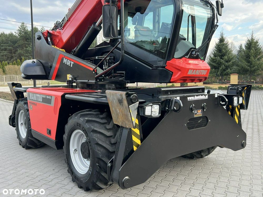 Manitou Obrotowa MRT1845 Vision 360 75D ST5 S1 ROTO Sprzedaż Wynajem - 8
