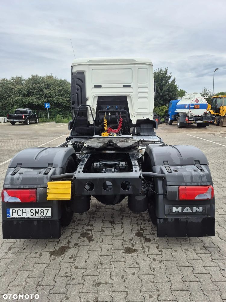 MAN tgs - 4