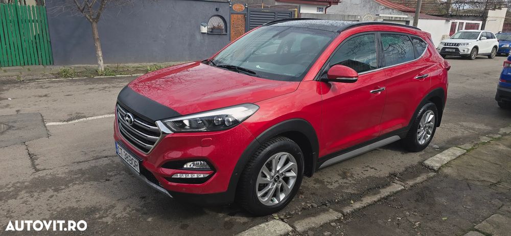 Hyundai Tucson 2.0 CRDI 4WD 6AT Luxury Pack+ - 3