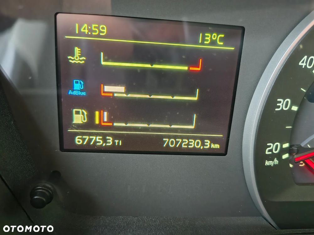 Volvo FH 500 XL/EURO6/STANDARD/ I- SHIFT/SALON POLSKA. - 23