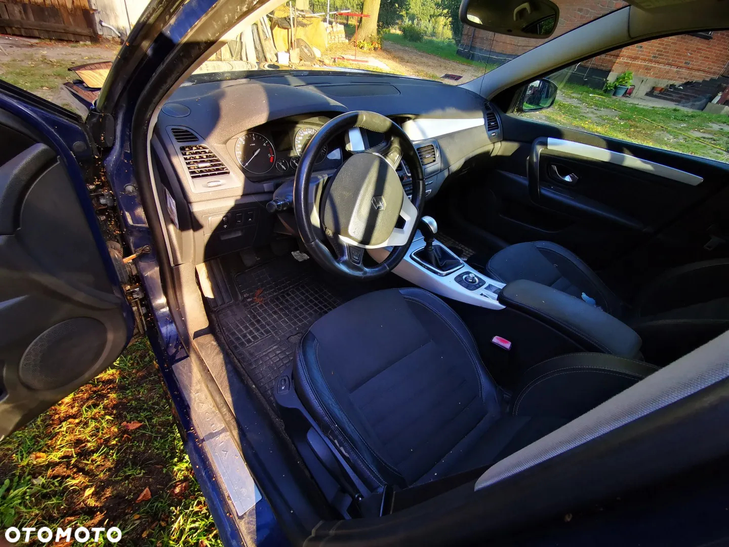 Laguna III GT Maska błotnik drzwi klapa ZDERZAK TYŁ przód prawy lewy konsola airbag silnik TED44 ladne - 9