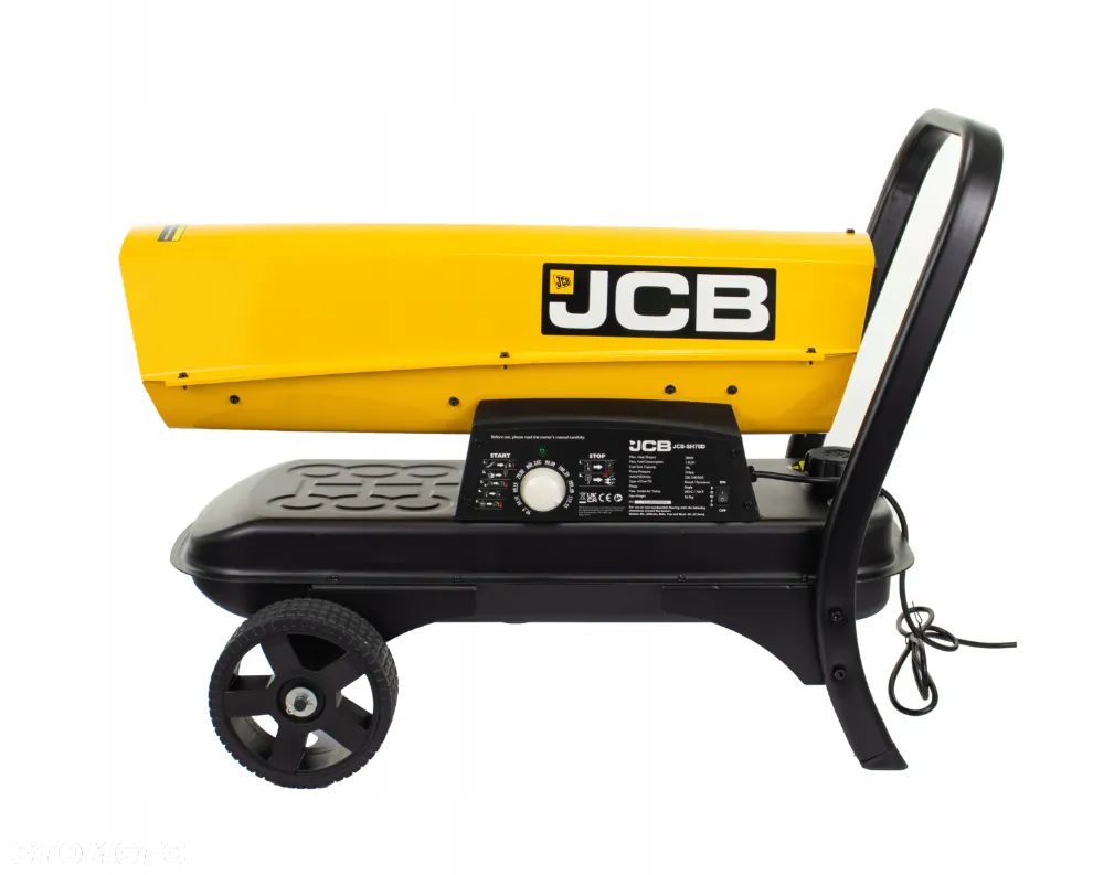 JCB Nagrzewnica Olejowa na Ropę 20kW z Termostatem - 1
