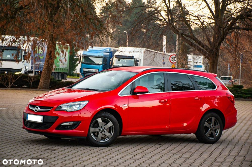 Opel Astra 1.4 T Active EU6 - 17